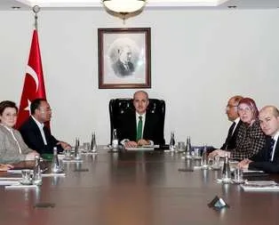 Çankaya Köşkü’nde kritik toplantı