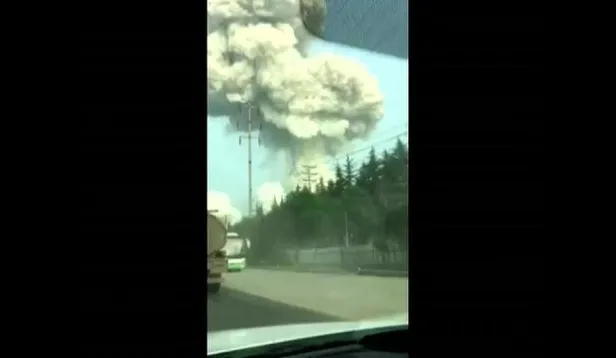 Çin’deki gaz patlaması: 10 ölü, 19 yaralı-1