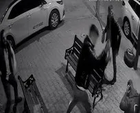Konya’da 5 kişi taksi durağını bastı! Temizlik fırçası ve paspas sopalarıyla saldırdı