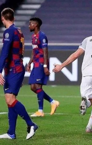 Barça’ya tarihi fark! Barcelona 2-8 Bayern Münih | MAÇ SONUCU