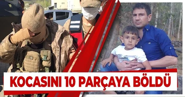 bingol deki foseptik cinayeti aydinlatildi karisi kocasini kiskandigi icin oldurup 10 parcaya bolmus takvim