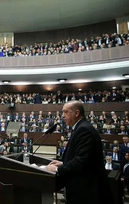 Cumhurbaşkanı Erdoğan vekillerle buluşacak