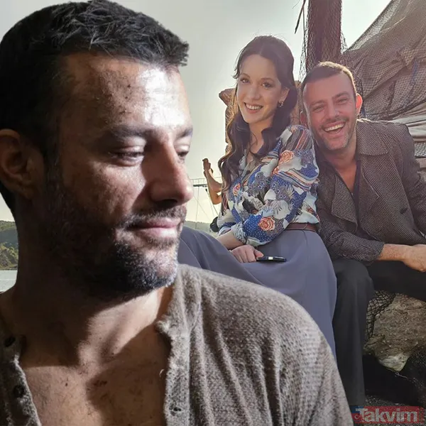 8 yıllık büyük aşk! Dilek Taşı'nın Mustafa’sı Salih Bademci’nin eşi bakın kim! Duyan şaşıp kaldı! Meğer aynı dizidelermiş... - 1