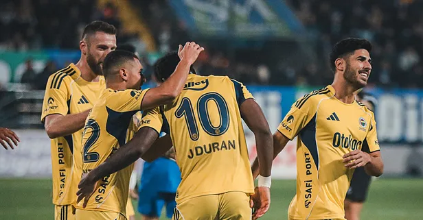 Avrupa'da tek hedef 3 puan! Fenerbahçe'nin ilk 11'i netleşti