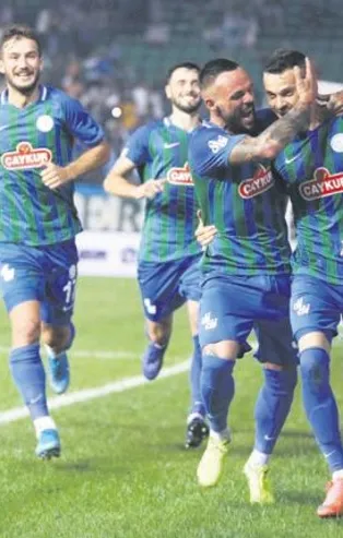 Rize seriye bağladı