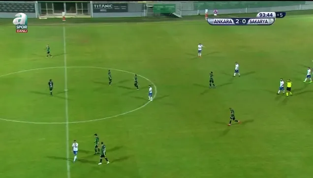 Ankara Demirspor 2-1 Sakaryaspor | GOLÜ İZLE