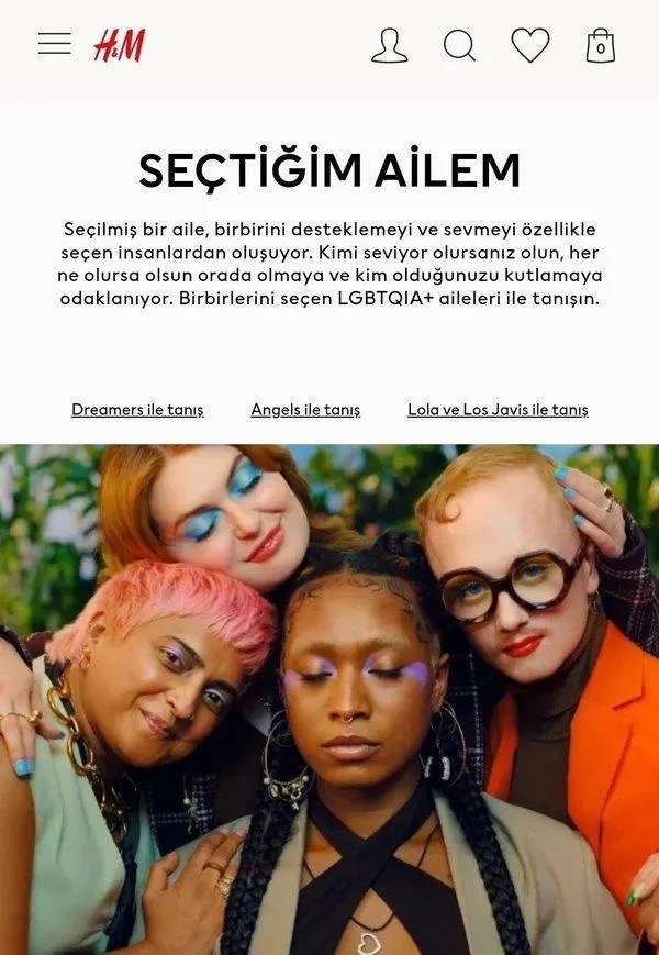 h&m lgbt