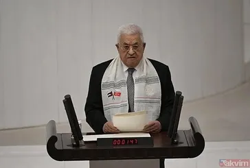 Abbas’ın konuşması Arap basınında