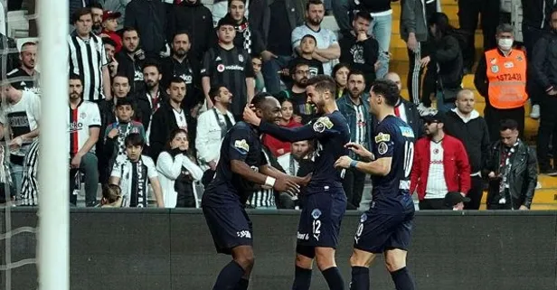 Kasımpaşa Beşiktaş karşısında 9 yıl sonra başardı!