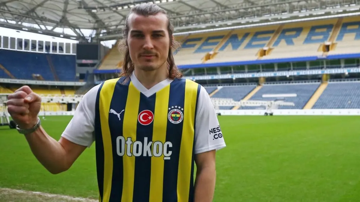 Çağlar’dan siftah