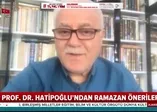 Prof. Dr. Nihat Hatipoğlu'ndan sosyal mesafe kuralı uyarısı: Hz. Ömer'den verdiği örnekle anlattı