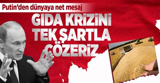 Gıda krizini bir şartla çözebiliriz