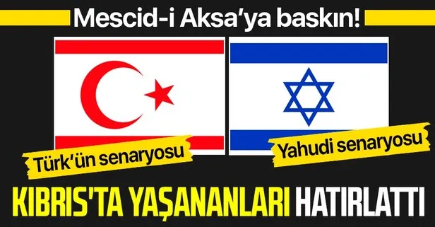 KKTC Cumhurbaşkanı Ersin Tatar, İsrail’in Mescid-i Aksa baskınını değerlendirdi: Bize Kıbrıs’ta yaşananları hatırlattı