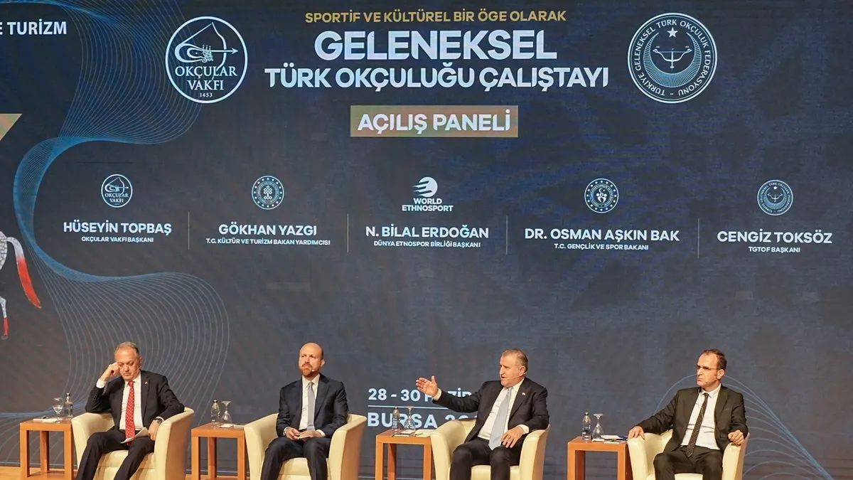 Dünya Etnospor Birliği Başkanı Bilal Erdoğan: Spor dallarıyla ilgilenmek bağımlılıkları önlüyor