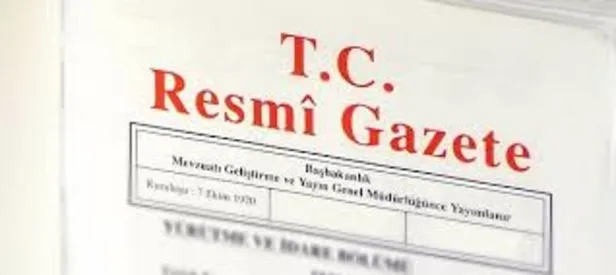 3 yeni KHK yayımlandı