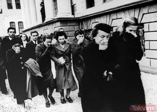 Arşivlerden çıkan fotoğraflarla 10 Kasım 1938 günü ve sonrasında yaşananlar! Büyük Önder Mustafa Kemal Atatürk'ün vefatı - 7