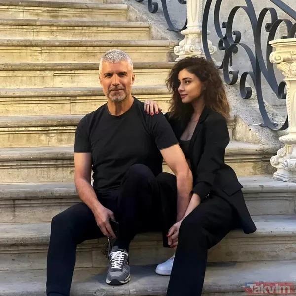 Özcan Deniz'in 22 yaş küçük eşi Samar Dadgar’dan hamilelik açıklaması! Yıldönümü kutlamasının ardından heyecanını paylaştı! - 5