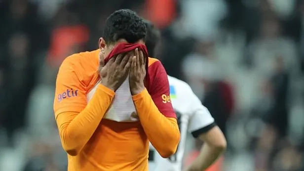 Beşiktaş-Galatasaray derbisinde penaltı kaçıran Mostafa Mohamed: Amatörce bir harekette bulundum-6
