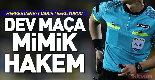 Trabzonspor - Fenerbahçe derbisinin hakemi Halil Umut Meler oldu - 1