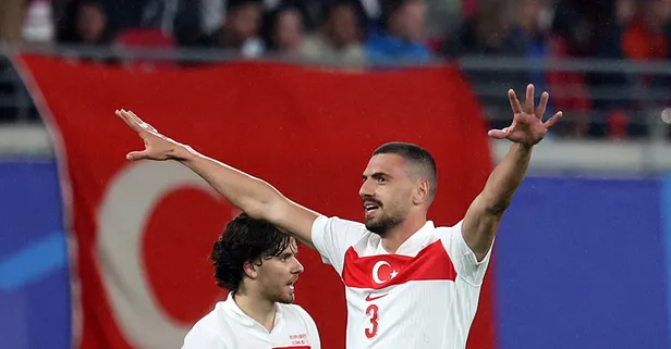 Merih Demiral Avusturya maçının adamı seçildi! UEFA bu sözlerle duyurdu...