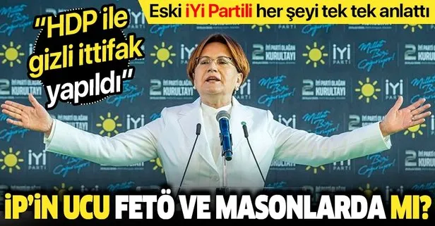 İYİ Parti’den istifa edip AK Parti’ye geçen Tamer Akkal: HDP ile gizli ittifak yapıldı, FETÖ’cü ve masonlar aday gösterildi