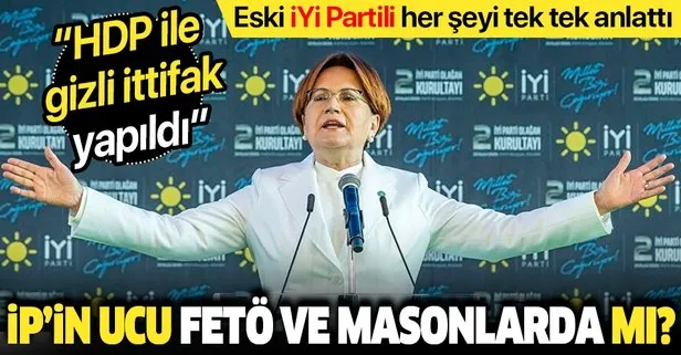 Eski İP'li Akkal: FETÖ'cü ve masonları...