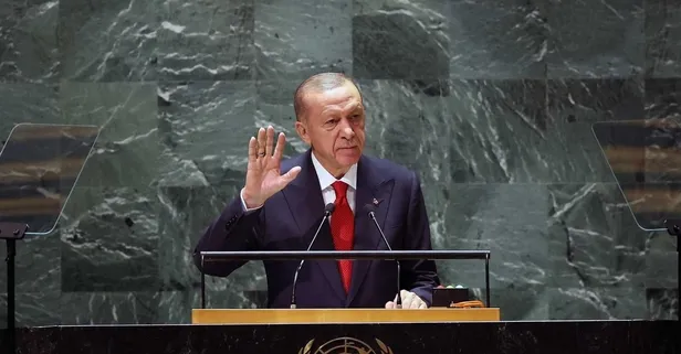 Başkan Erdoğan'dan BM'nin 80. Yıldönümü dolayısıyla mesaj: Gazze Soykırımı’nda Güvenlik Konseyi başarılı bir sınav verememiştir