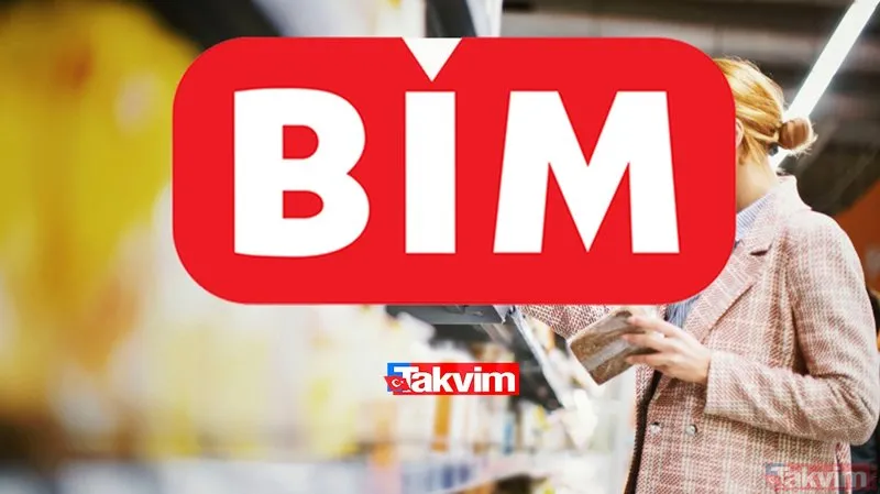 BİM 9 Nisan aktüel kataloğunda dev züccadiye indirimi BİM�de cuma günü