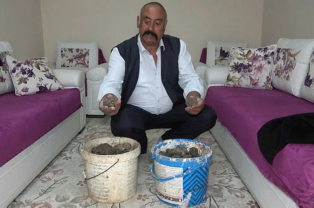 Mantar toplamaya çıktı 100 kilogram ağırlığında gök taşı buldu! Yer: Kırıkkale