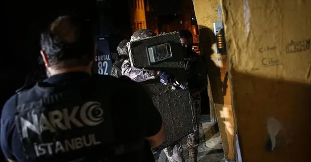 İstanbul'da zehirle mücadele! Valilik 7 ayın bilançosunu açıkladı: 8.5 ton uyuşturucu madde 3 bin 251 tutuklu!