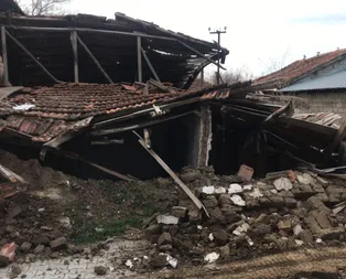 Denizli Acıpayam son dakika deprem fotoğrafları