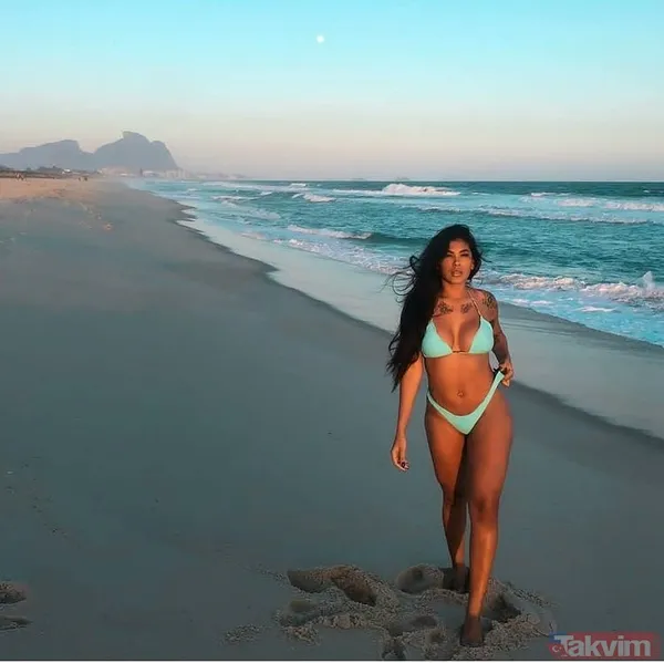 Brezilyalı seksi şarkıcı sevgilisinin yanında gaz çıkarmaya utandı hastanelik oldu - 11