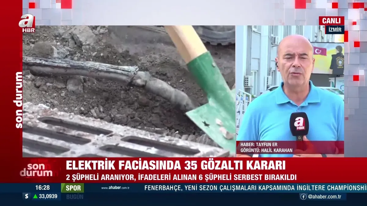 İzmir'de 2 kişi elektrik akımına kapılarak hayatını kaybetmişti | 35 gözaltı kararı!