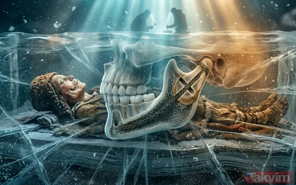 Antik çağın cerrahları: 2.500 yıllık mumyada at kılından yapılan protez keşfedildi - 8