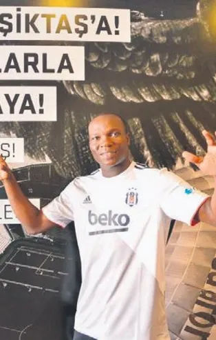 Vincent Aboubakar: Beni Beşiktaş parlattı