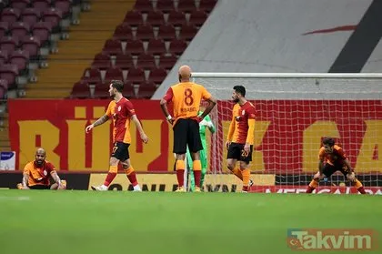Trabzonspor maçı sonrası Galatasaray karıştı! Fatih Terim 7 ismin biletini kesti