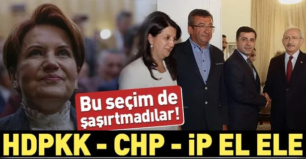 Terör sevici HDP’den yerel seçimlerde CHP ve İP’e destek sinyali