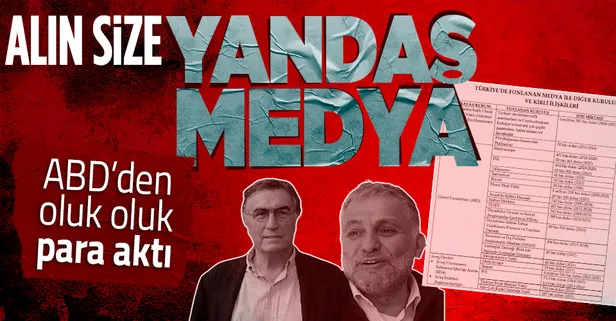 Sözde özgür ve bağımsız medya! ABD merkezli Chrest Foundation Vakfı Medyascope ve P24'e onbinlerce dolar aktardı
