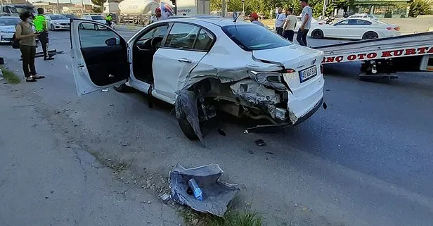Aydın’da zincirleme trafik kazası: 8 kişi yaralandı