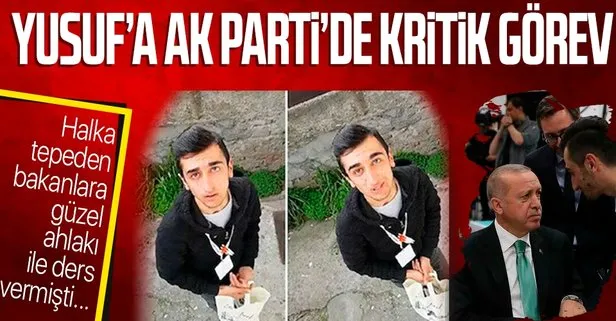 Yusuf Özoğul, AK Parti'de görevlendirildi