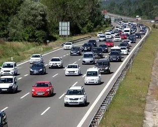 Yola çıkacaklar dikkat! Kiltlendi