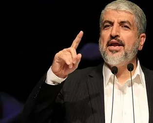 Hamas lideri Meşal’den İsrail’e uyarı