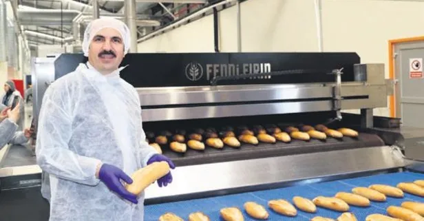 Fenni Fırın’da günlük 150 bin ekmek çıkacak