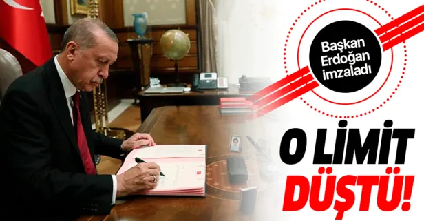 Başkan Erdoğan imzaladı! İhracatçıya yeşil pasaportta flaş karar: 500 bin dolarlık ihracata verilecek