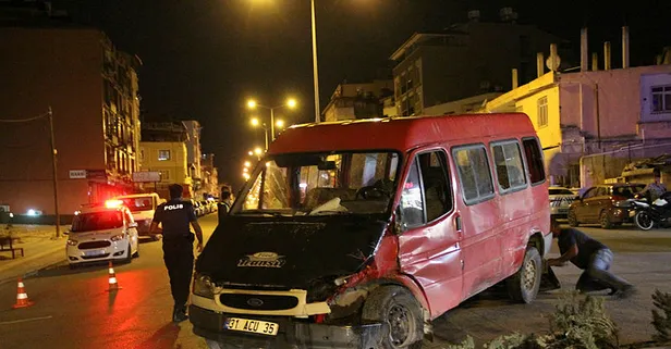 Hatay'da feci kaza: 7 yaralı