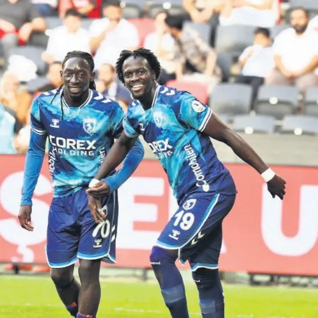 Samsun Polonya deplasmanında