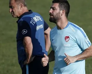 Arda’dan Terim sorusuna şok yanıt