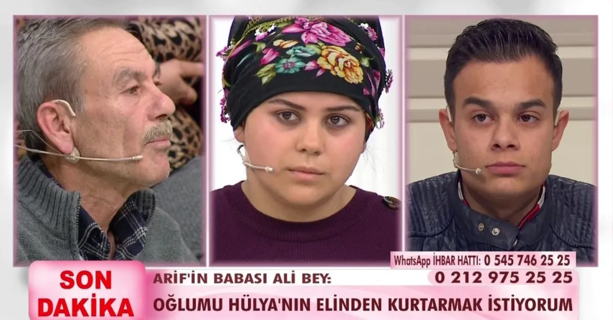 Esra Erol'da şoke eden iddialar! Arif Yörük'ün babası Ali Bey: Hülya'nın ailesi şebeke oğlumu kandırdılar