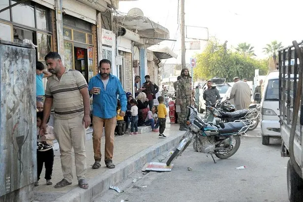 Mehmetçik huzur dağıtıyor! Barış Pınarı Harekatı, Tel Abyad ve Resaluyn'a özgürlük getirdi!-5