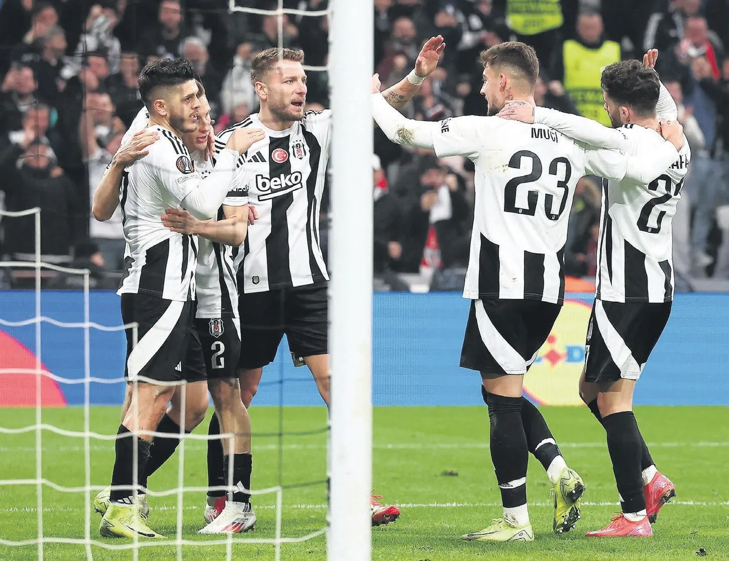 Haddini Bilbao benim adım Beşiktaş!